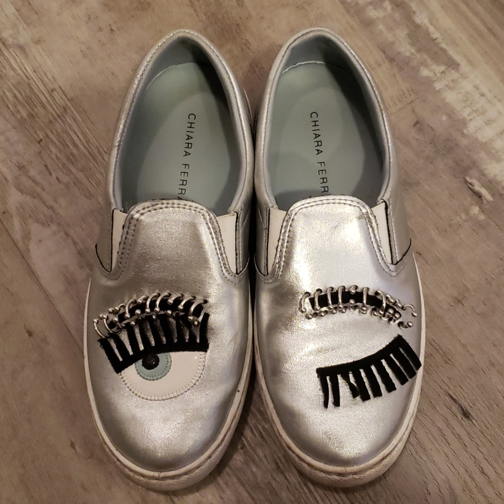 COPY - CHIARA FERRAGNI Flirthing Slip On Sneakers